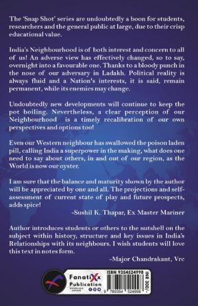 A Snapshot on India and its Neighbourhood Relationships (2nd Edition)