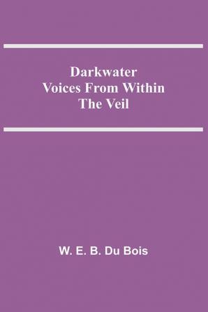 Darkwater Voices From Within The Veil