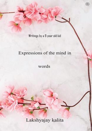 Expressions of the mind in words