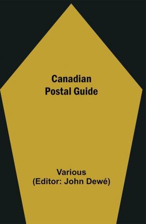 Canadian Postal Guide