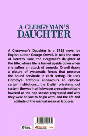 A Clergyman's Daughter