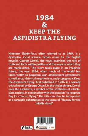 1984 & Keep the Aspidistra Flying