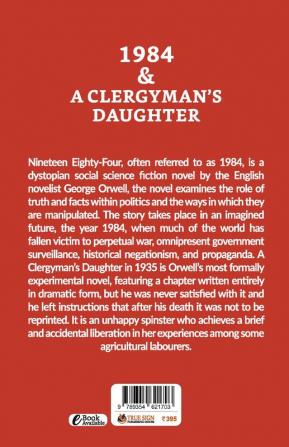 1984 & A Clergyman's Daughter