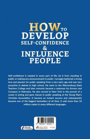 How to Develop Self-Confidence & Influence People