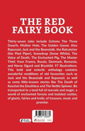 The Red Fairy Book