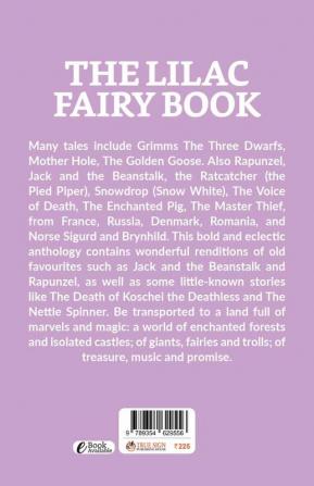 The Lilac Fairy Book