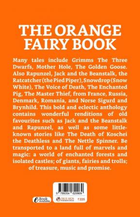 The Orange Fairy Book