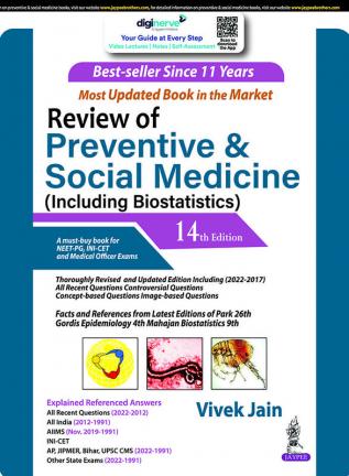 Review Of Preventive & Social Medicine: Including Biostatistics