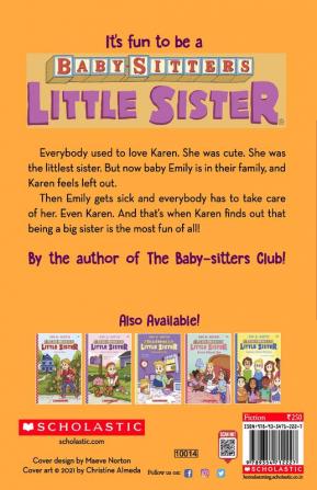 Baby-Sitters Little Sister #6: Karen's Little Sister