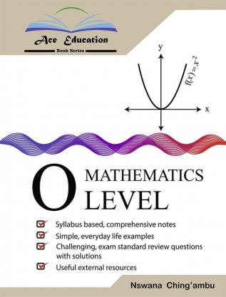 Ace Education Mathematics O'level