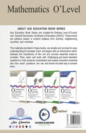 Ace Education Mathematics O'level