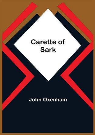 Carette Of Sark