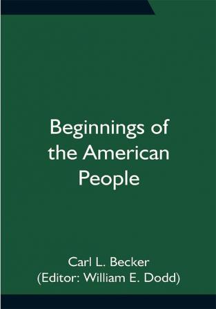 Beginnings of the American People