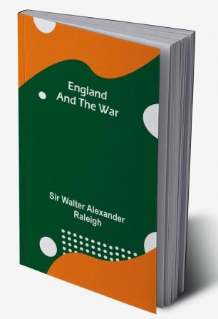 England And The War