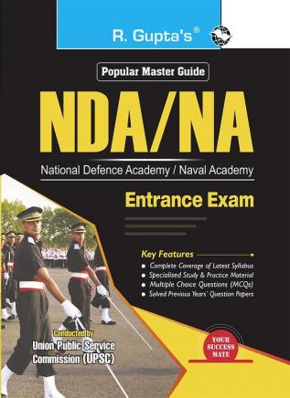 NDA/NA (National Defence Academy/Naval Academy) Entrance Exam Guide