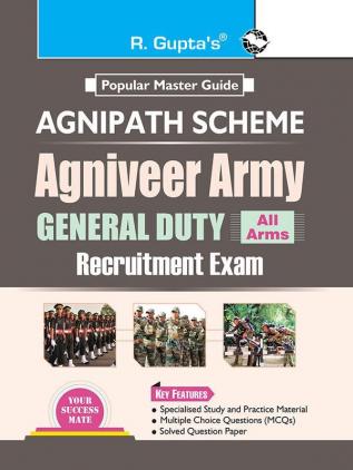 Agnipath : AGNIVEER ARMY (General Duty) Indian Army Exam Guide