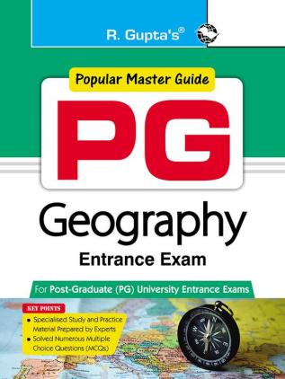 PG : GEOGRAPHY Entrance Exam Guide