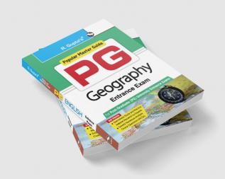 PG : GEOGRAPHY Entrance Exam Guide