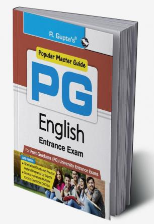 PG : ENGLISH Entrance Exam Guide