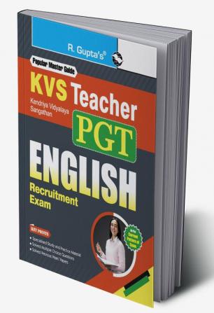 KVS English Teacher (PGT) Recruitment Exam Guide