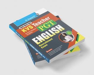 KVS English Teacher (PGT) Recruitment Exam Guide