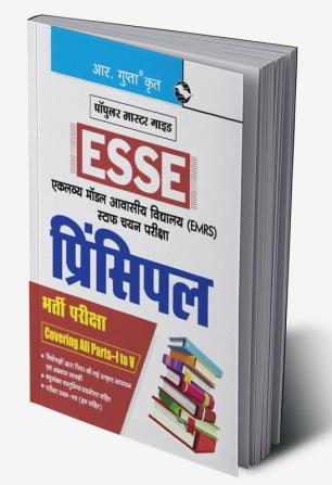 ESSE EMRS – PRINCIPAL Recruitment Exam Guide (Covering All Parts–I to V)