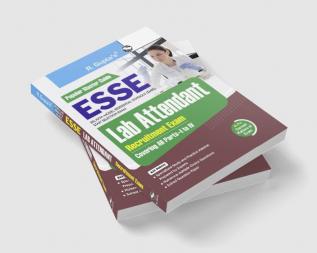 ESSE EMRS – Lab Attendant Recruitment Exam Guide (Covering all Parts–I to IV)