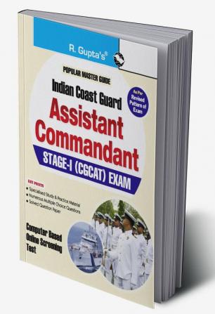 Indian Coast Guard : Assistant Commandant (Stage-I) CGCAT Exam Guide