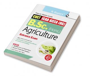 CUET-ICAR AIEEA (UG) : B.Sc (Hons.) AGRICULTURE Entrance Exam Guide