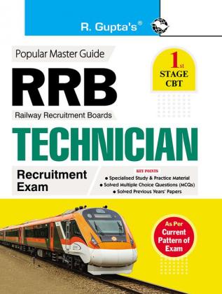 RRB: Technician – 1st Stage CBT Recruitment Exam Guide