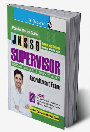 JKSSB : Supervisor (Social Welfare Department) Recruitment Exam Guide