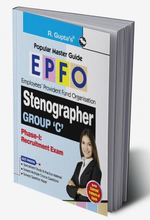 EPFO : Stenographer (Group 'C') Phase-I Recruitment Exam Guide