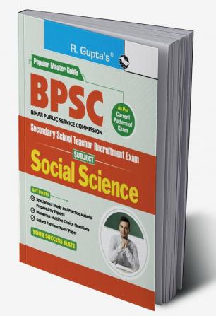 BPSC Secondary School Teacher – Social Science (Paper-1 & Paper-3) Recruitment Exam Guide