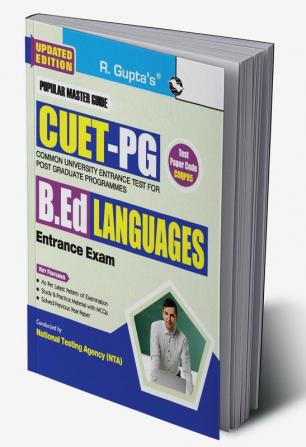 CUET-PG : B.Ed Languages Entrance Exam Guide