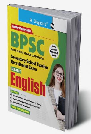 BPSC Secondary School Teacher – ENGLISH (Paper-1 & Paper-3) Recruitment Exam Guide