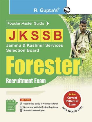 Jkssb : Forester Recruitment Exam Guide