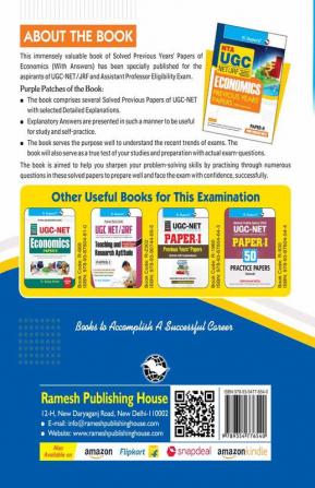 NTA-UGC-NET/JRF : ECONOMICS (PAPER-II) Previous Years' Papers (With Answers)