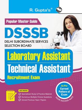 DSSSB: Laboratory Assistant & Technical Assistant Recruitment Exam Guide