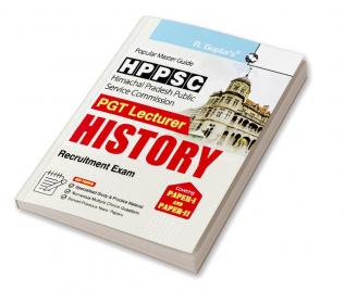 HPPSC : PGT Lecturer History (Paper-I & Paper-Ii) Recruitment Exam Guide