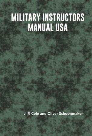 Military Instructors Manual USA