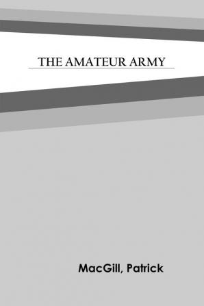 The Amateur Army