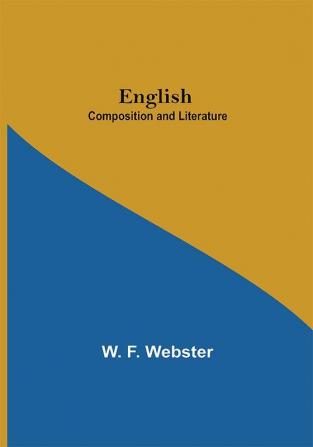 English; Composition And Literature