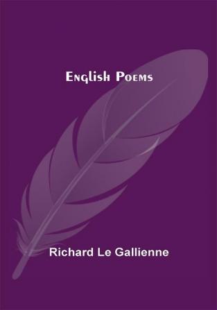 English Poems