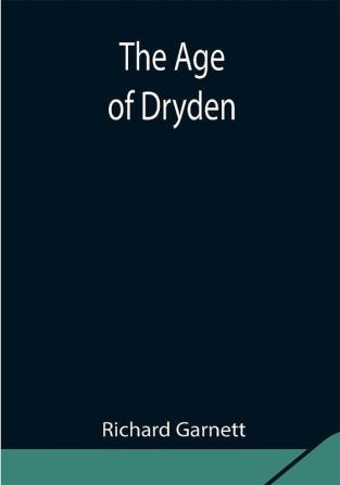 The Age of Dryden