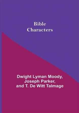 Bible Characters