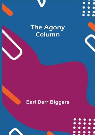 The Agony Column