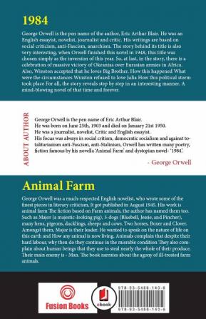 Animal Farm and 1984