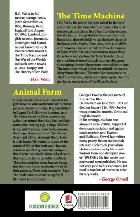 Animal Farm and The Time Machine