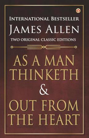 As a Man Thinketh & Out from the Heart in Hindi (मनुष्य जैसा सोचता है और दिल से निकले उद्गार : Manushya Jaisa Sochta Hai & Dil se Nikle Udgaar)