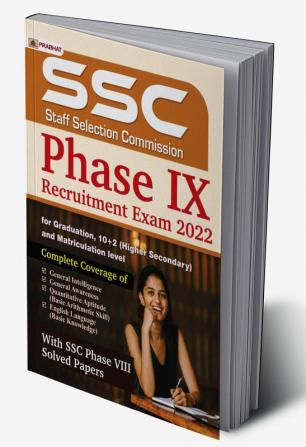 SSC Selection Posts Phase IX Recruitment Exam 2022